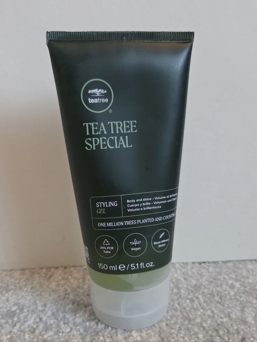 $20 Bundle. Tea Tree Special Moisturizer 10.14oz AND Styling Gel 5.1oz